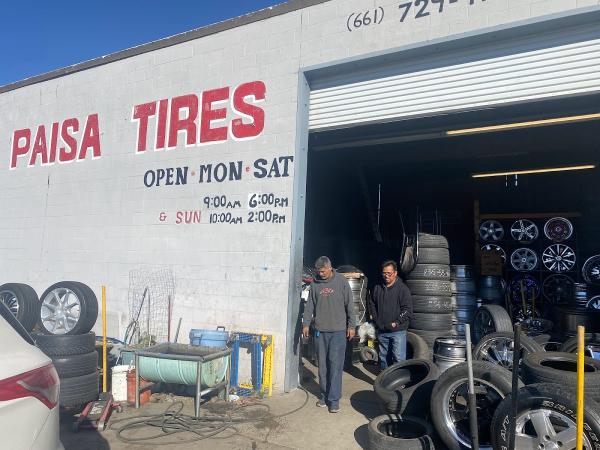 Paisa Tires