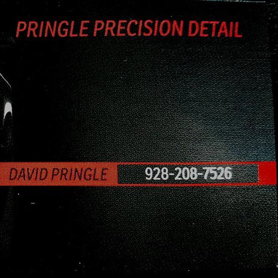 Pringle Precision Detail