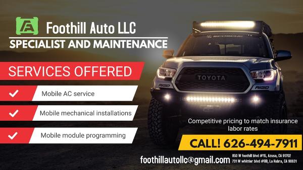 Foothill Auto Care