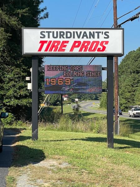 Sturdivant's Tire Pros & Auto