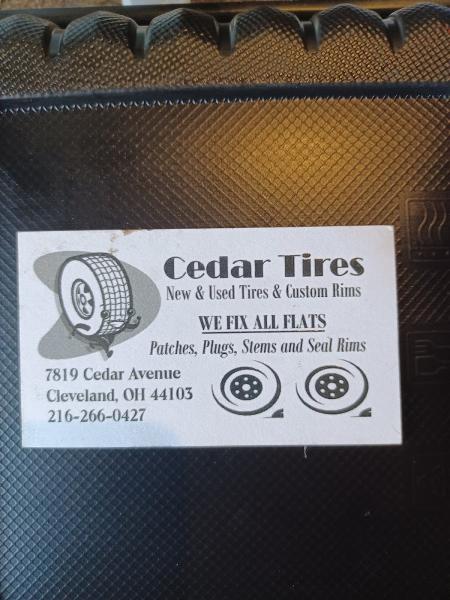 Cedar Used & New Tires
