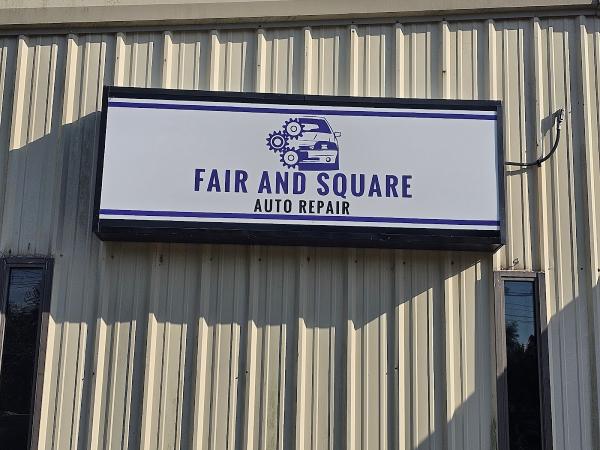 Fair and Square Auto Repair