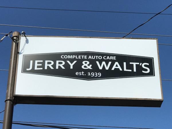 Jerry & Walt's Complete Auto Care