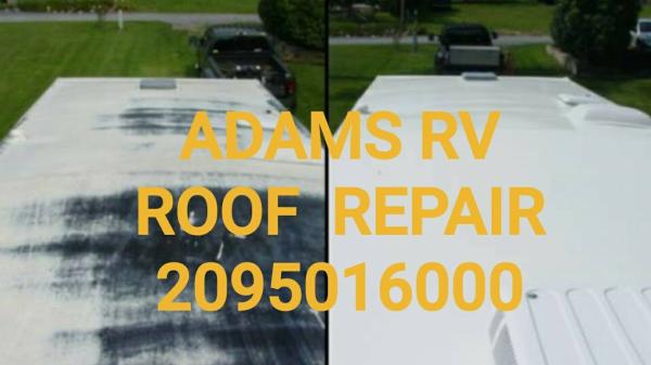 Adams RV Roof Repair and Detail