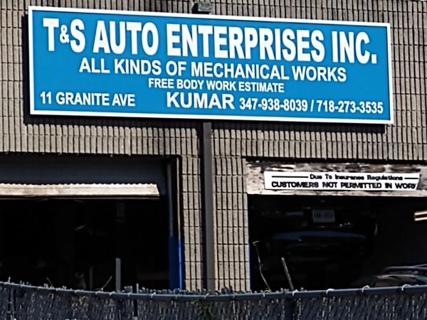 T & S Auto Enterprises Inc.