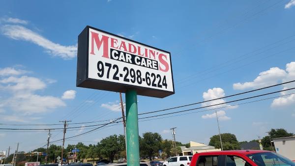 Meadlin's Car Care