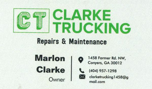 Clarke Trucking