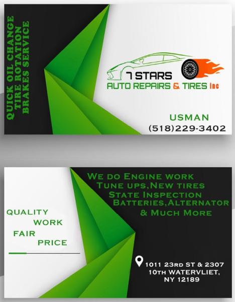 7stars Auto Repairs and Tires Inc.