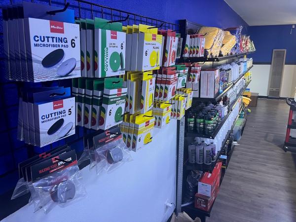 Auto Detailing Supplies