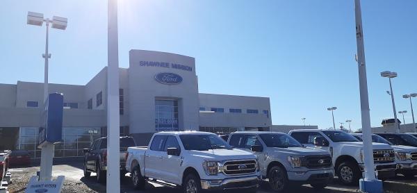 Shawnee Mission Ford Parts Department