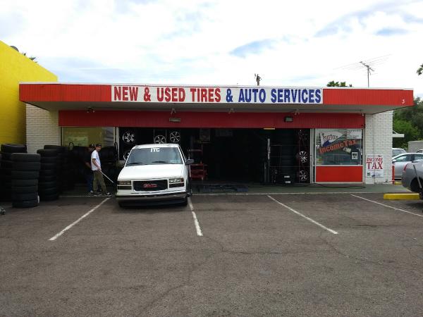 Isaias Tire Shop