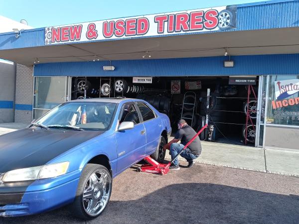 Isaias Tire Shop