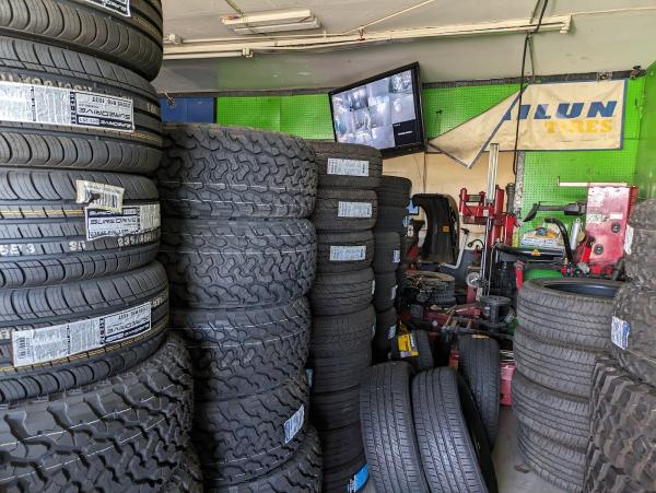 Isaias Tire Shop