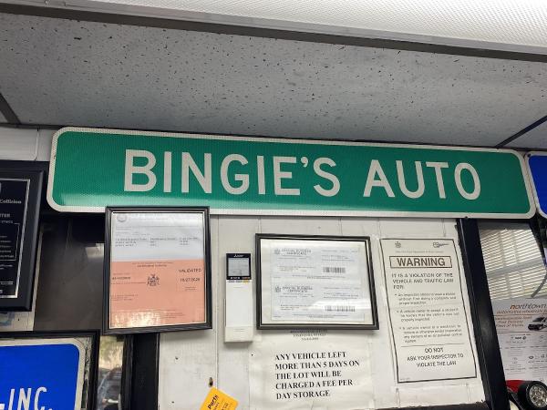 Bingie's Auto Repair
