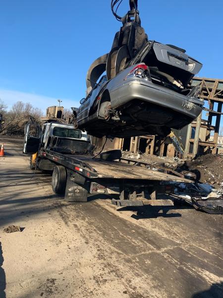 D.C Towing and Junk Cars