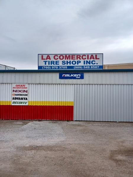 La Comercial Tire Shop Inc