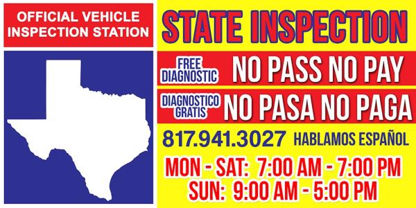 Jodafe Auto Sales Official Vehicle State Inspection