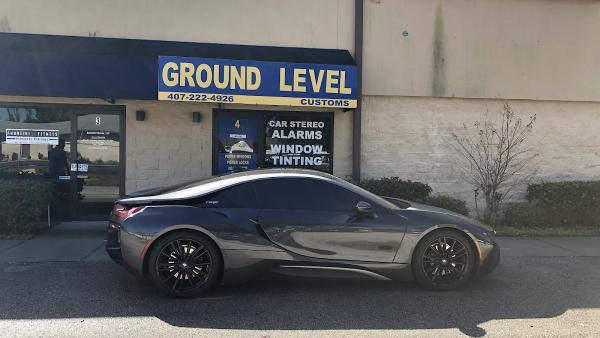 Ground Level Customs Car Audio Alarms and Window Tinting
