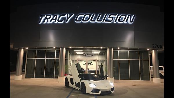 Tracy Collision