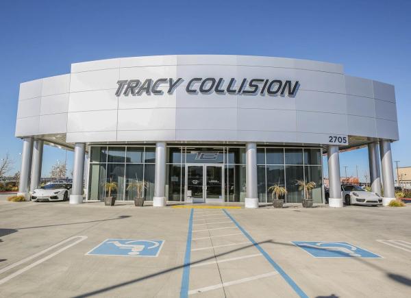 Tracy Collision