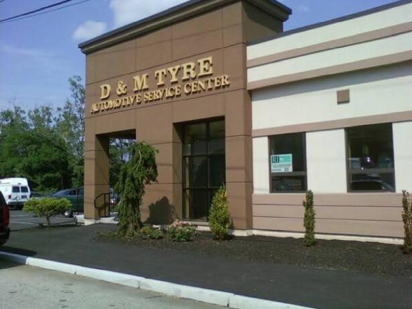 D & M Tyre Automotive Service Center