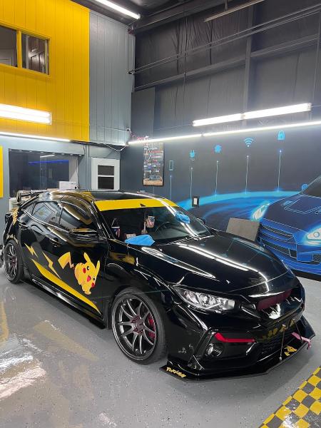 Wrap 4 Cars