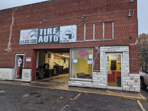 Let's Roll Tire and Auto