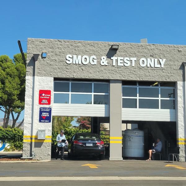 Simi Test Only Smog Center 2