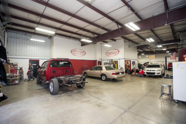 Glaser's Collision Centers-Jeffersontown