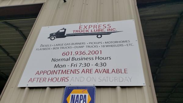 Express Truck Lube Inc