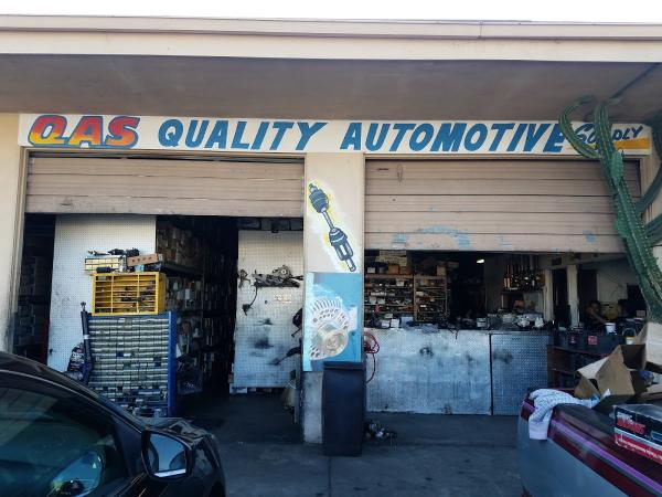 Quality Automotive Supply(Q.a.s)