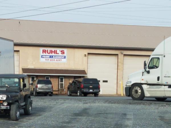 Ruhl's Frame & Alignment Service Inc