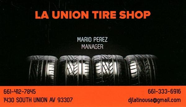 LA Union Tire Shop