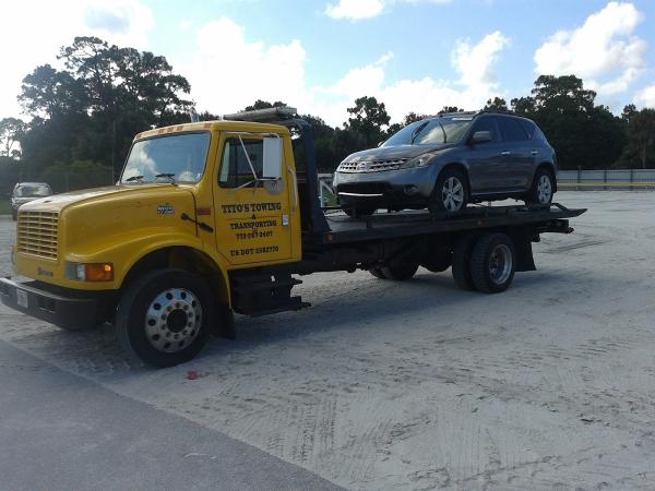 Tito's Towing & Transporting