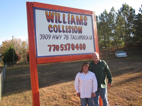 Williams Collision