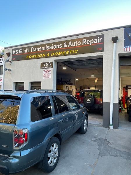 V & G Intel Transmissions & Auto Repair