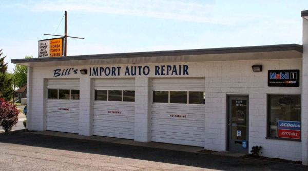 Bill's Import Auto Repair