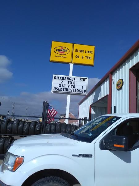 Elgin Lube Oil & Tire