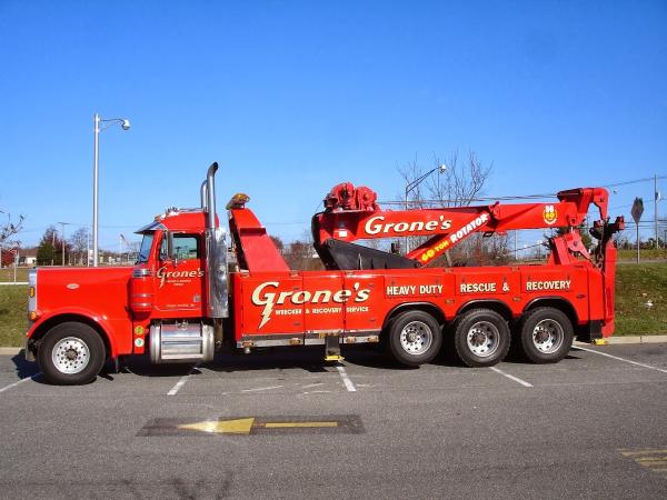 Grone's Wrecker Services Inc