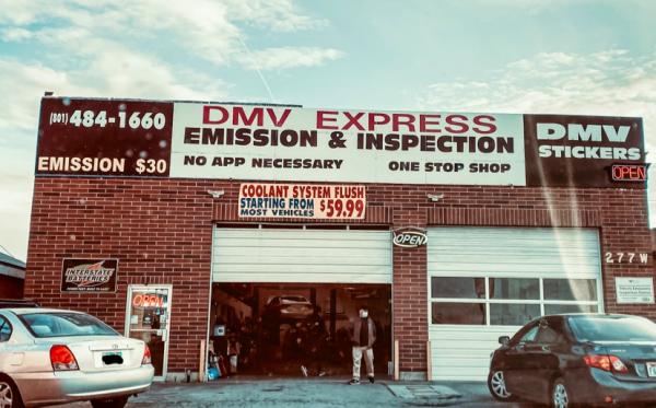DMV Express Emissions Testing