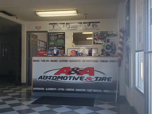 A&A Automotive and Tire