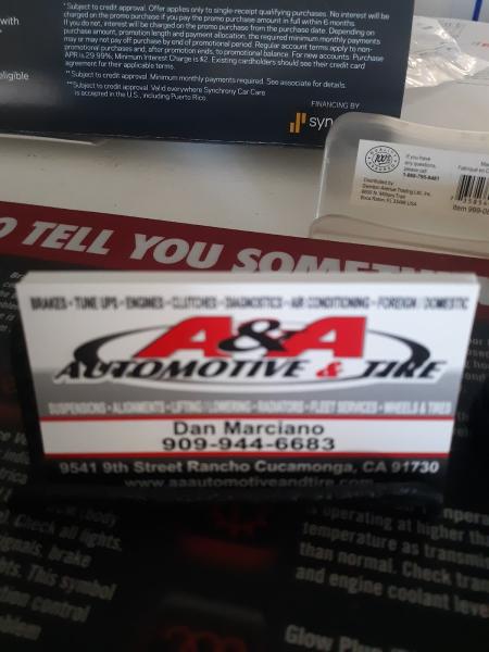 A&A Automotive and Tire