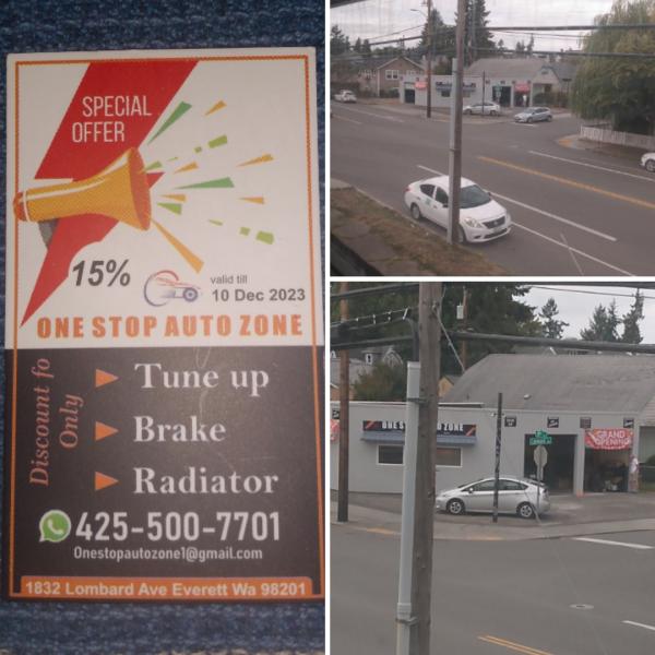 One Stop Auto Zone