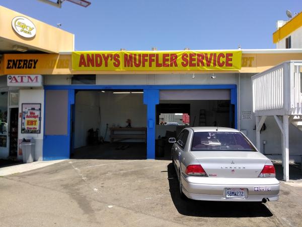 Andy's Muffler Service