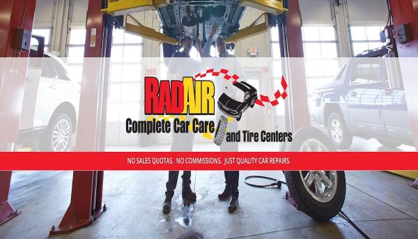 Rad Air Complete Car Care and Tire Center