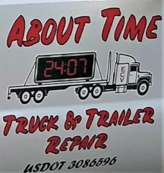 About Time Truck and Trailer Repair Mobile Service