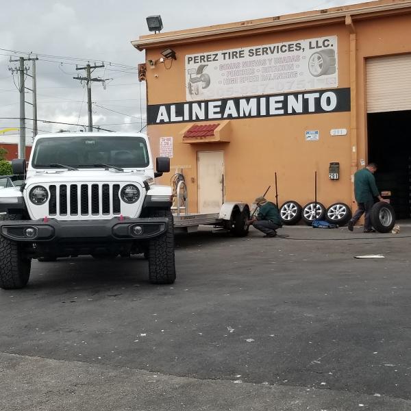 Perez Tire Services