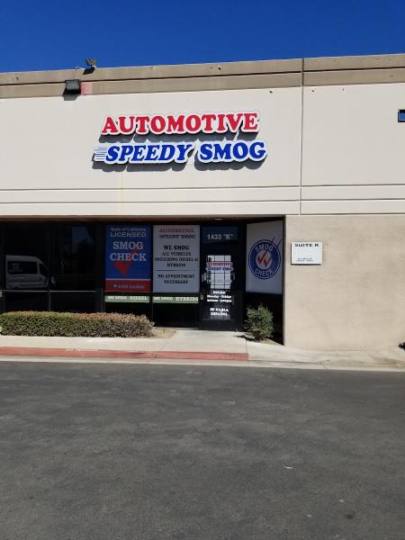 Automotive Speedy Smog Check