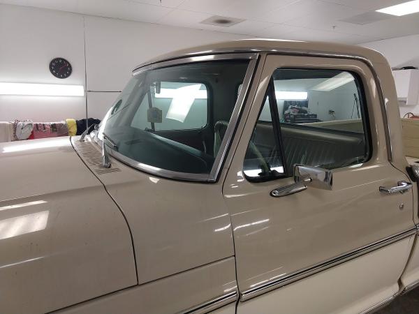 Transparent Glass Coatings