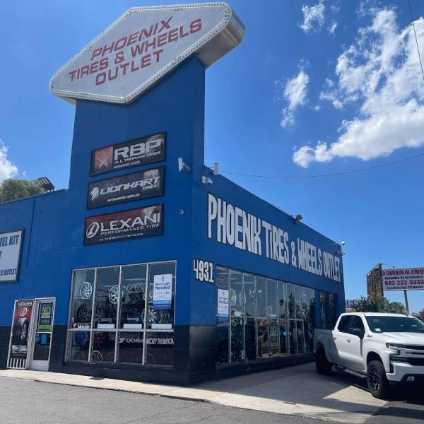 Phoenix Tires AND Wheels Outlet